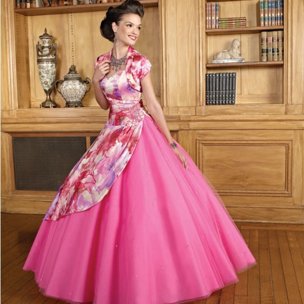 MoriLee by Madeline Gardner Ball Gown Dress